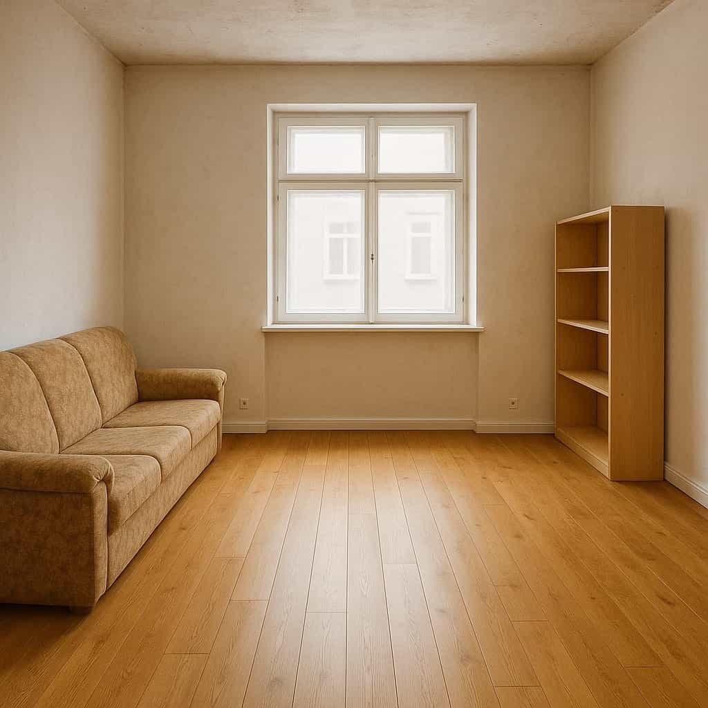 Nachher Entrümpelung